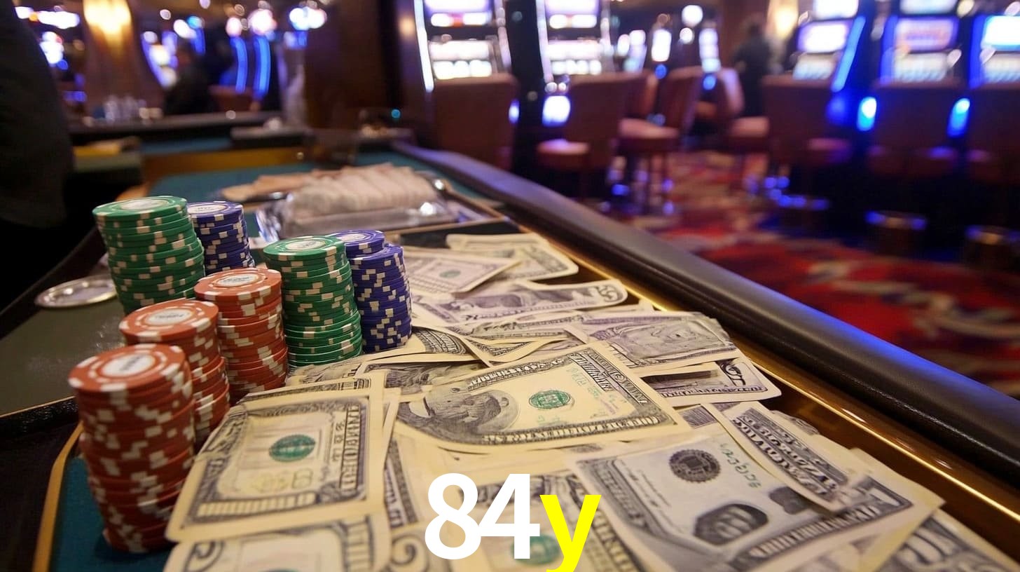 Slots com jackpots e giros grátis na 84y