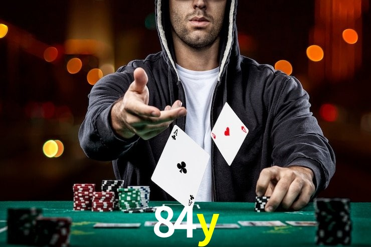 Mercados ao vivo e cash out na 84y